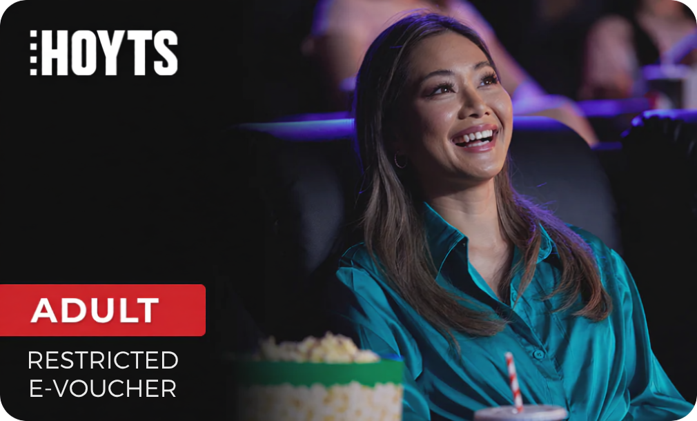 Adult E-Voucher - Maccas