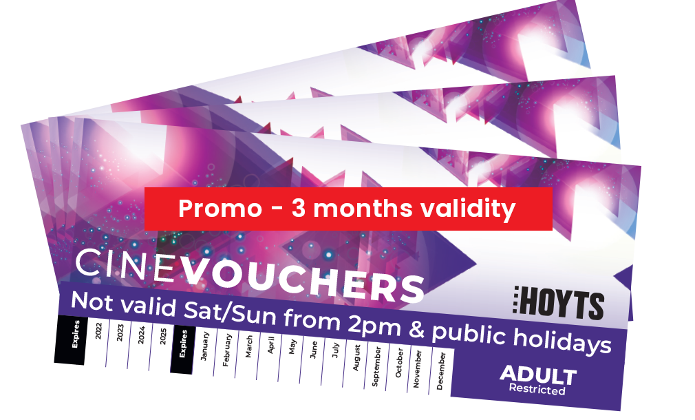 Adult Short-Term Promotional Voucher