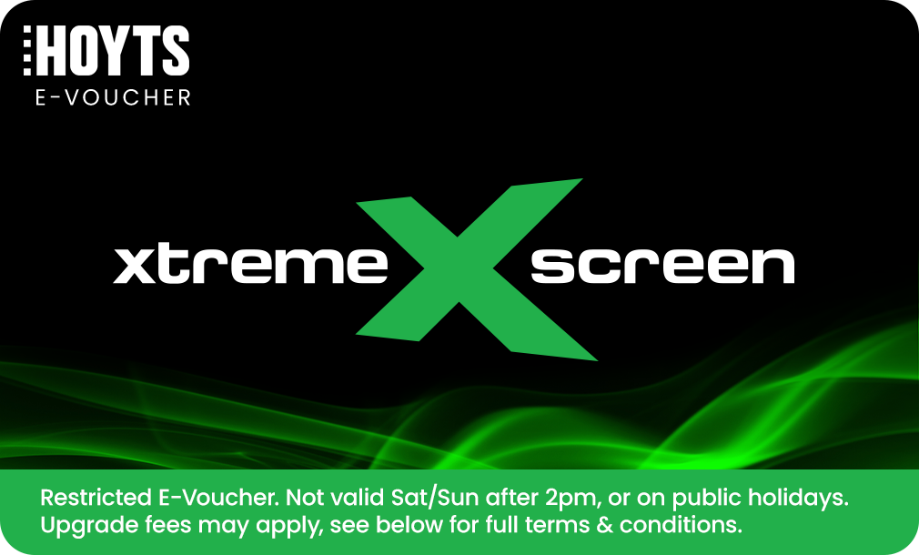 Xtremescreen Restricted E-Voucher