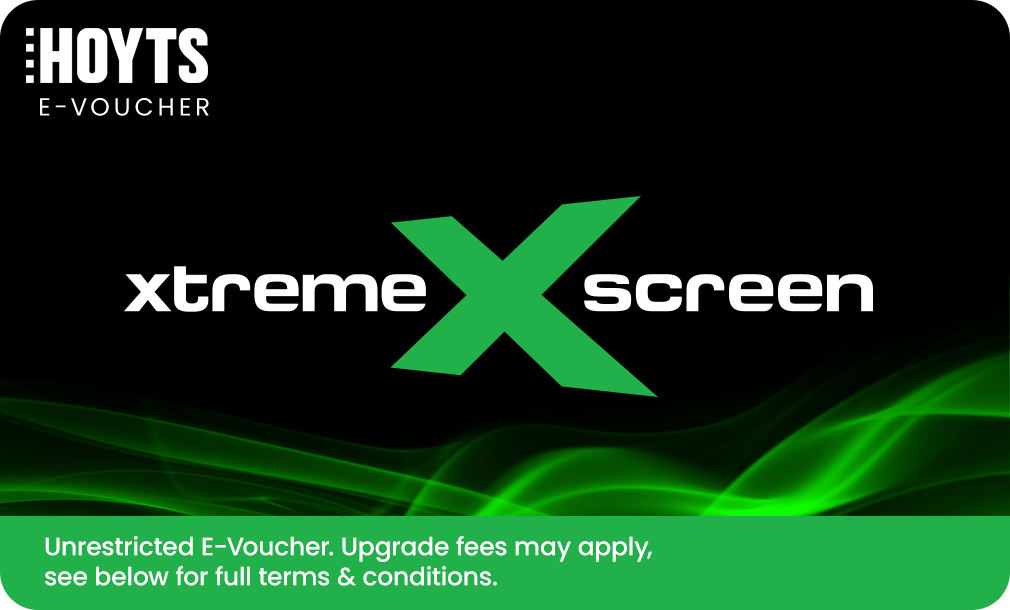 Xtremescreen Unrestricted E-Voucher