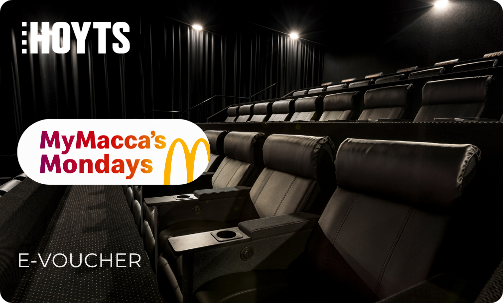MyMaccas Monday Only E-Voucher