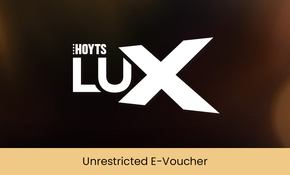 Unrestricted HOYTS LUX E-Voucher